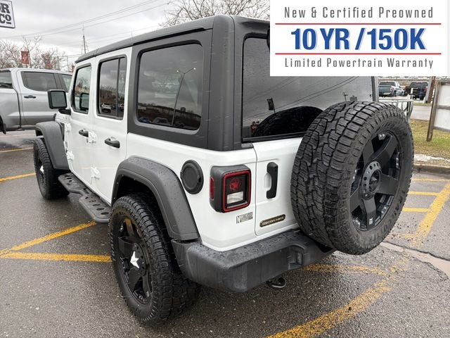 2021 Jeep Wrangler Unlimited Freedom 4x4
