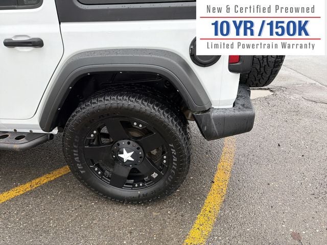 2021 Jeep Wrangler Unlimited Freedom 4x4