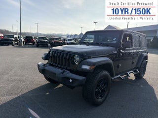 2020 Jeep Wrangler Unlimited Willys 4X4