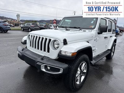 2022 Jeep Wrangler Unlimited Sahara 4x4