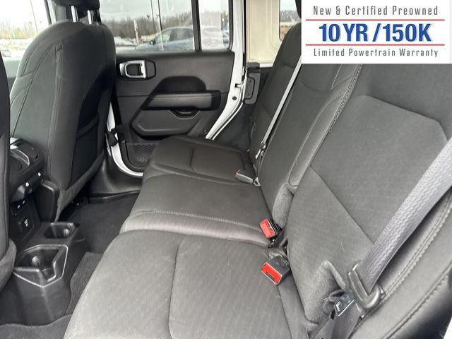 2022 Jeep Wrangler Unlimited Sahara 4x4