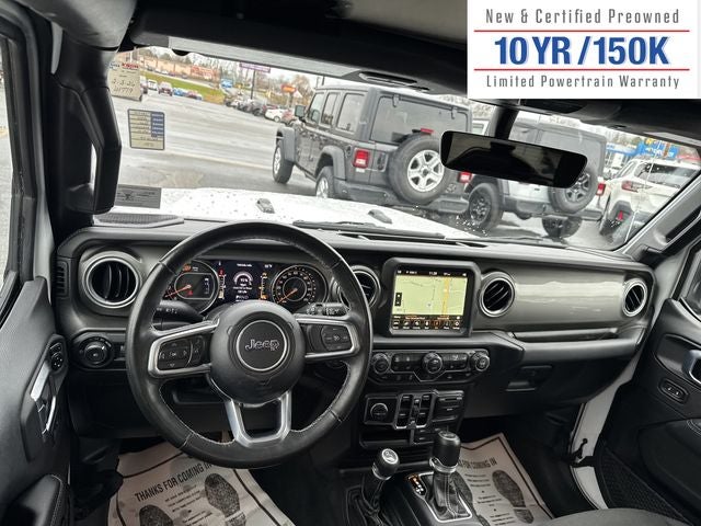 2022 Jeep Wrangler Unlimited Sahara 4x4