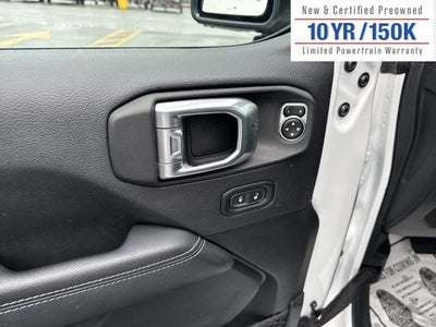 2022 Jeep Wrangler Unlimited Sahara 4x4