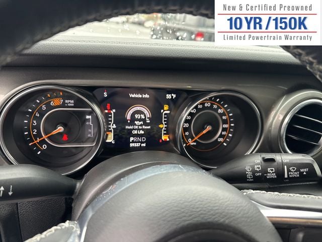 2022 Jeep Wrangler Unlimited Sahara 4x4