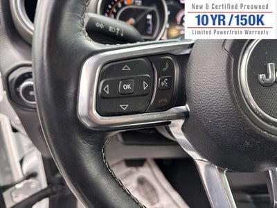 2022 Jeep Wrangler Unlimited Sahara 4x4