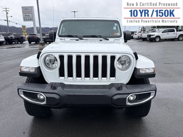 2022 Jeep Wrangler Unlimited Sahara 4x4