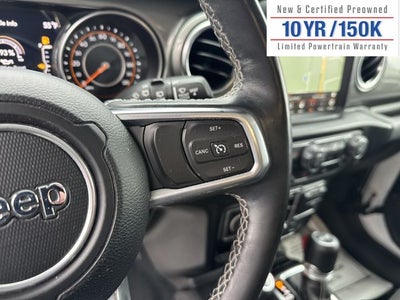 2022 Jeep Wrangler Unlimited Sahara 4x4