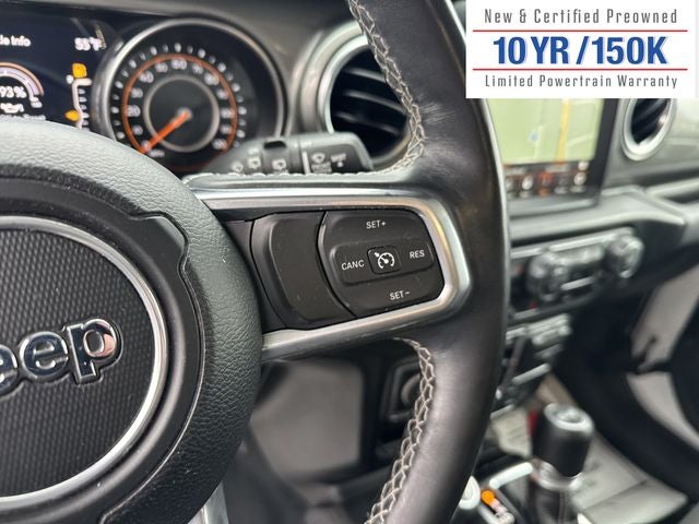 2022 Jeep Wrangler Unlimited Sahara 4x4