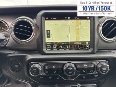 2022 Jeep Wrangler Unlimited Sahara 4x4