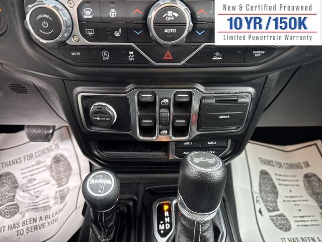 2022 Jeep Wrangler Unlimited Sahara 4x4