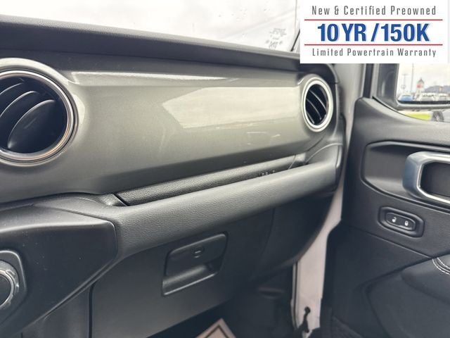 2022 Jeep Wrangler Unlimited Sahara 4x4