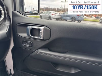 2022 Jeep Wrangler Unlimited Sahara 4x4