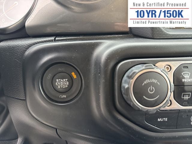 2022 Jeep Wrangler Unlimited Sahara 4x4