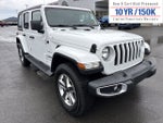 2022 Jeep Wrangler Unlimited Sahara 4x4