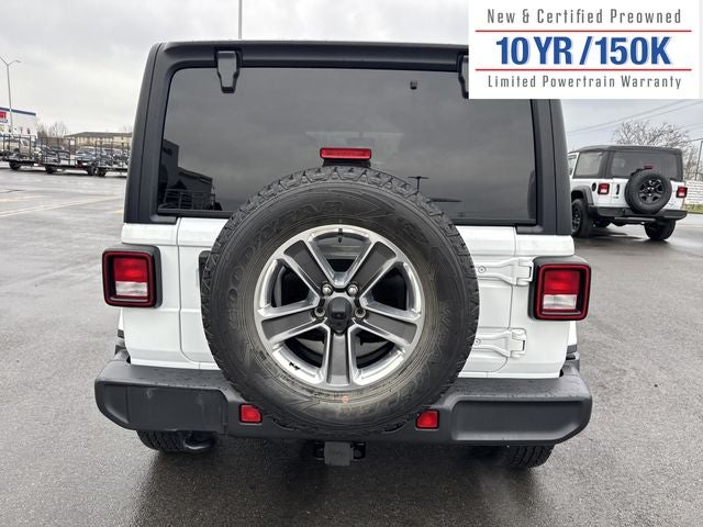 2022 Jeep Wrangler Unlimited Sahara 4x4