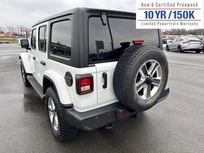 2022 Jeep Wrangler Unlimited Sahara 4x4