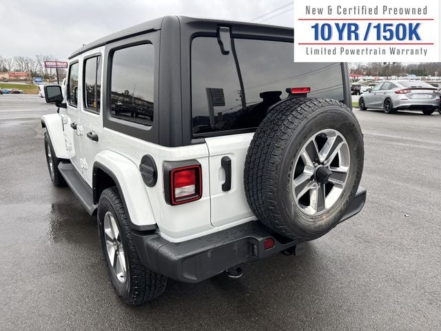 2022 Jeep Wrangler Unlimited Sahara 4x4