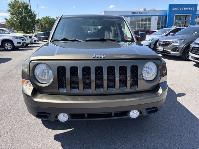 Used 2016 Jeep Patriot Sport with VIN 1C4NJRBB3GD597072 for sale in Summersville, WV