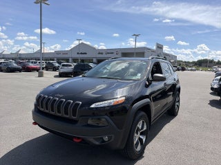 2018 Jeep Cherokee Trailhawk