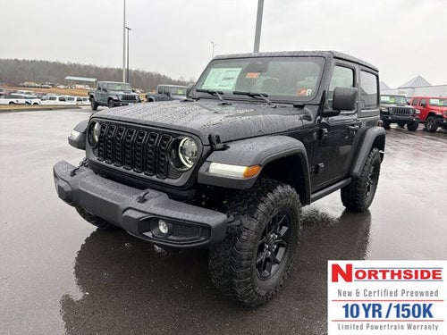 2026 Jeep Wrangler WRANGLER 2-DOOR WILLYS