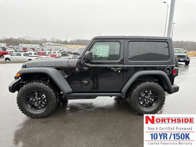 2026 Jeep Wrangler WRANGLER 2-DOOR WILLYS
