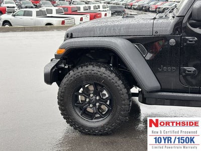 2026 Jeep Wrangler WRANGLER 2-DOOR WILLYS