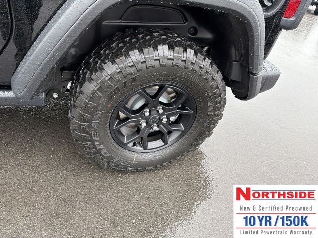 2026 Jeep Wrangler WRANGLER 2-DOOR WILLYS