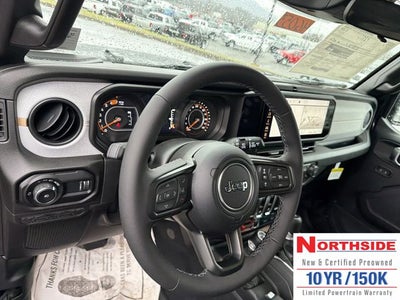 2026 Jeep Wrangler WRANGLER 2-DOOR WILLYS