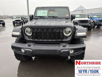 2026 Jeep Wrangler WRANGLER 2-DOOR WILLYS