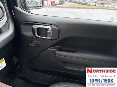 2026 Jeep Wrangler WRANGLER 2-DOOR WILLYS