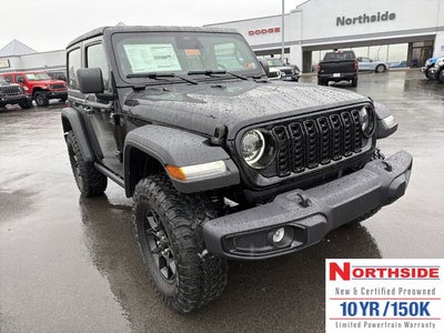 2026 Jeep Wrangler WRANGLER 2-DOOR WILLYS