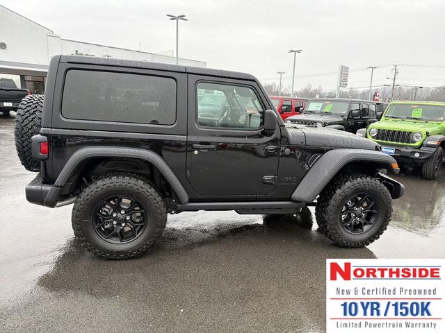 2026 Jeep Wrangler WRANGLER 2-DOOR WILLYS
