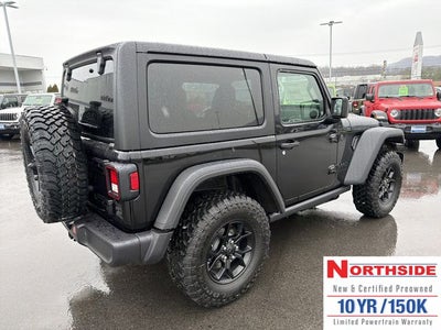 2026 Jeep Wrangler WRANGLER 2-DOOR WILLYS
