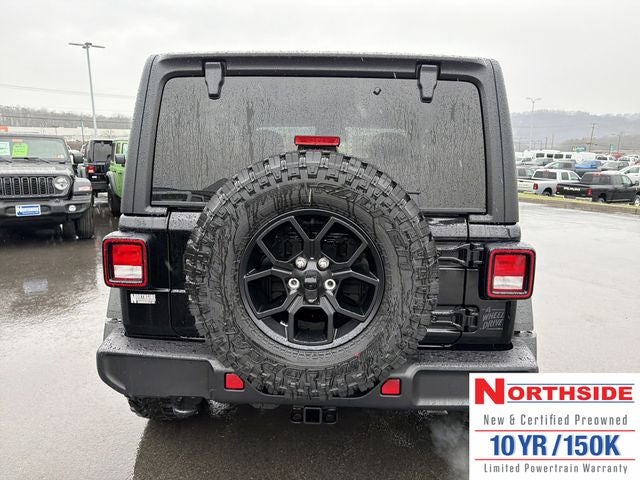 2026 Jeep Wrangler WRANGLER 2-DOOR WILLYS