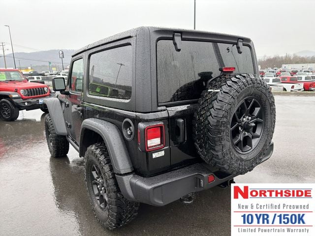 2026 Jeep Wrangler WRANGLER 2-DOOR WILLYS