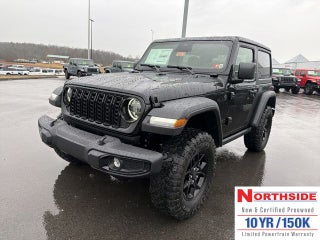 2026 Jeep Wrangler WRANGLER 2-DOOR WILLYS