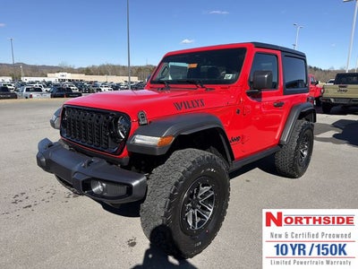 2026 Jeep Wrangler WRANGLER 2-DOOR WILLYS