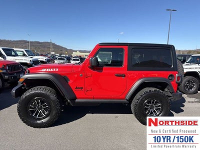 2026 Jeep Wrangler WRANGLER 2-DOOR WILLYS
