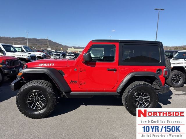 2026 Jeep Wrangler WRANGLER 2-DOOR WILLYS