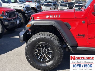 2026 Jeep Wrangler WRANGLER 2-DOOR WILLYS