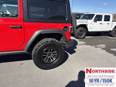 2026 Jeep Wrangler WRANGLER 2-DOOR WILLYS