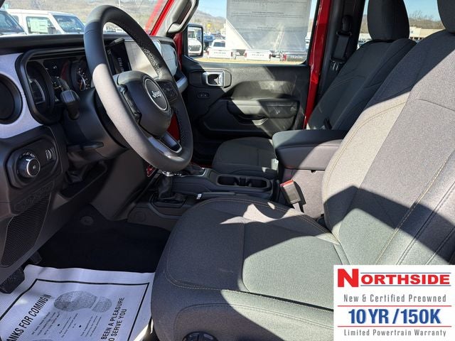 2026 Jeep Wrangler WRANGLER 2-DOOR WILLYS