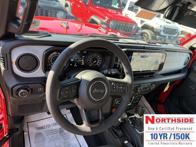 2026 Jeep Wrangler WRANGLER 2-DOOR WILLYS