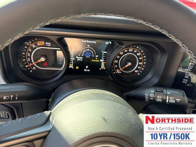 2026 Jeep Wrangler WRANGLER 2-DOOR WILLYS