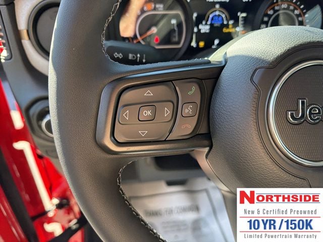 2026 Jeep Wrangler WRANGLER 2-DOOR WILLYS