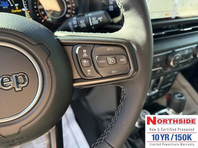 2026 Jeep Wrangler WRANGLER 2-DOOR WILLYS