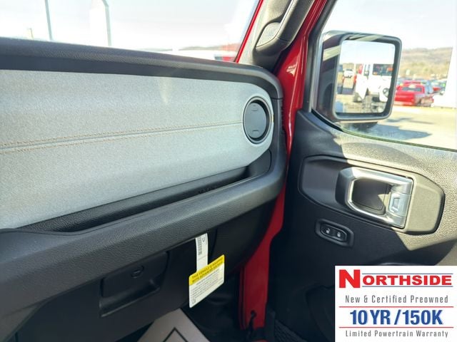 2026 Jeep Wrangler WRANGLER 2-DOOR WILLYS