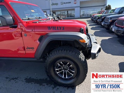 2026 Jeep Wrangler WRANGLER 2-DOOR WILLYS