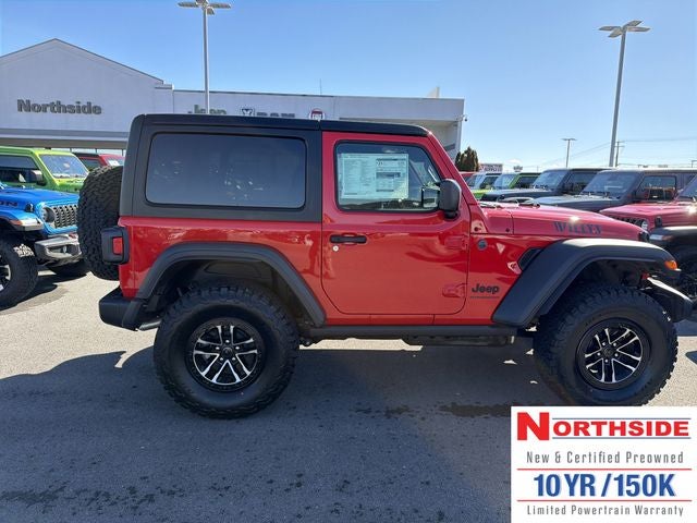 2026 Jeep Wrangler WRANGLER 2-DOOR WILLYS