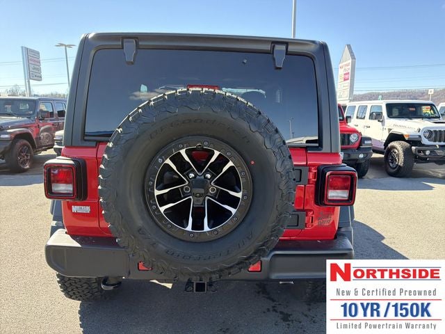 2026 Jeep Wrangler WRANGLER 2-DOOR WILLYS